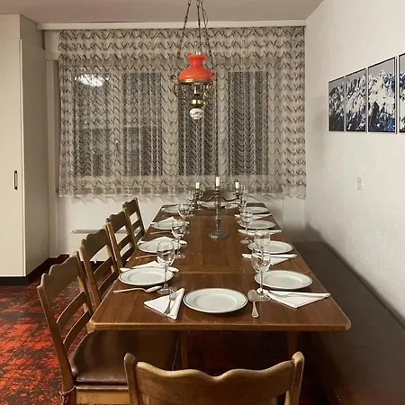 Appartement Apartment Fifinhaus 1- Og Sued By Interhome Fiesch