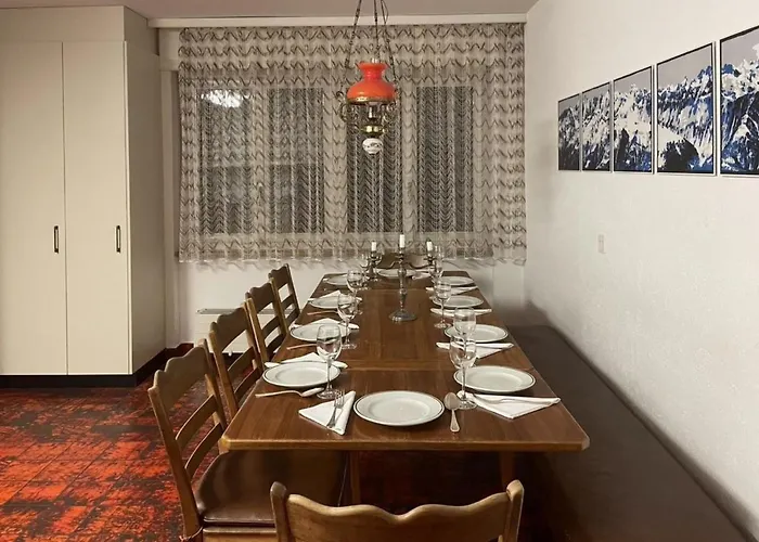 Appartement Apartment Fifinhaus 1- Og Sued By Interhome Fiesch